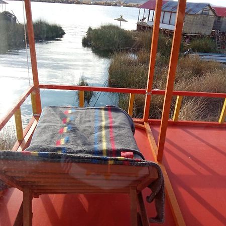 Uros Titicaca Coila Lodge Пуно Экстерьер фото