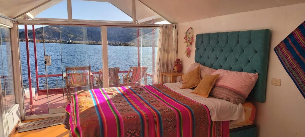 Uros Titicaca Coila Lodge Пуно Экстерьер фото