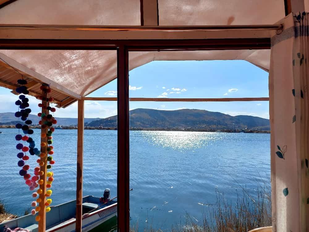 Uros Titicaca Coila Lodge Пуно Экстерьер фото